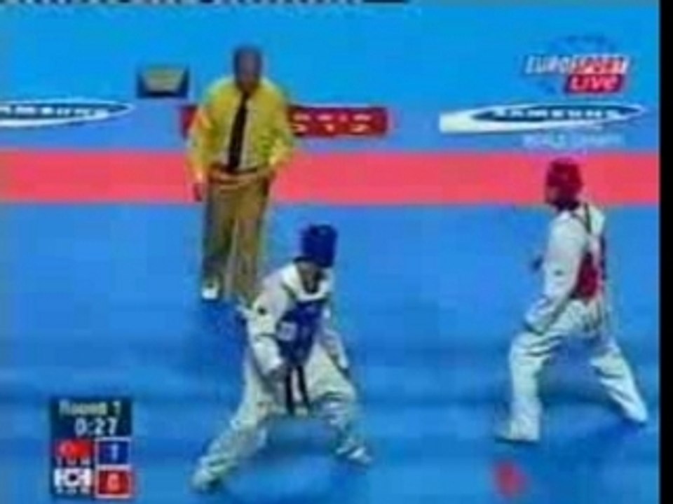 Taekwondo WTF Highlight Madrid 2005