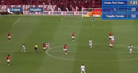 Yuki Muto Goal HD - Urawa Red Diamonds 3-0 Vegalta Sendai 07-04-2017