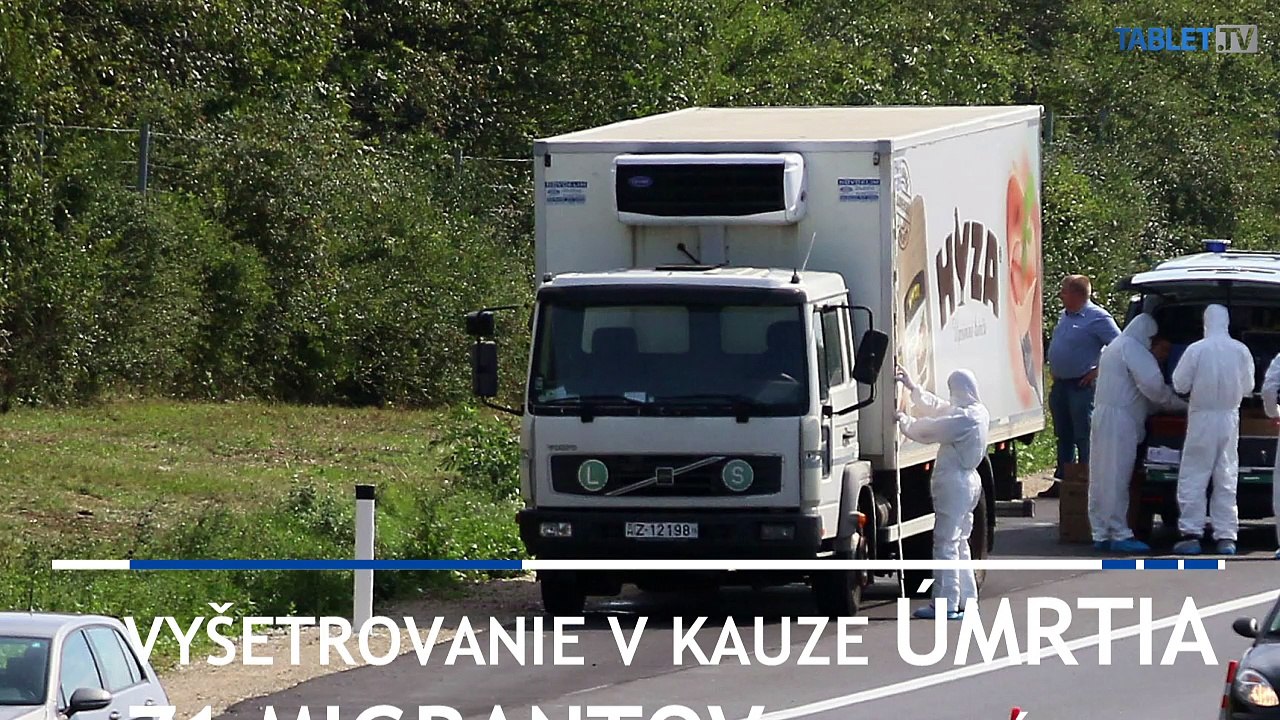 Úmrtie 71 migrantov v kamióne pôvodom zo SR: Vyšetrovanie uzavreli