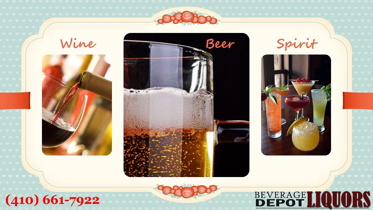Best Liquor Store in MD | Call @ (410) 661-7922