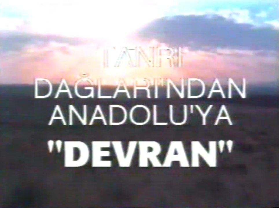 İPEK YOLU DEVRAN SERHAT KUNAR - 1997