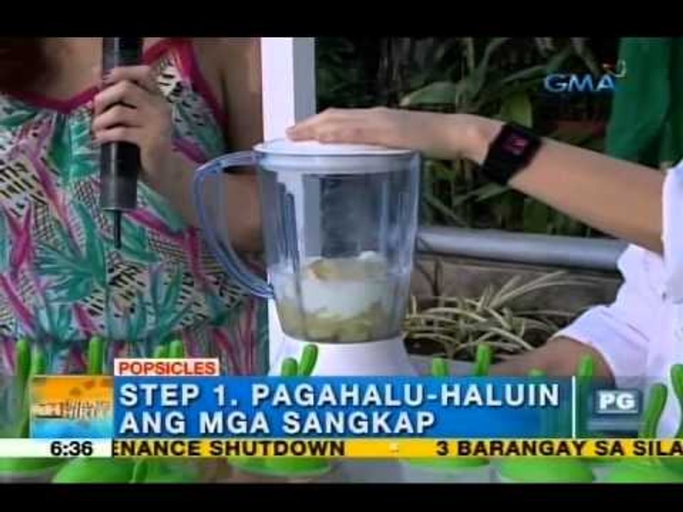 Pop na pop! How to make homemade popsicles | Unang Hirit