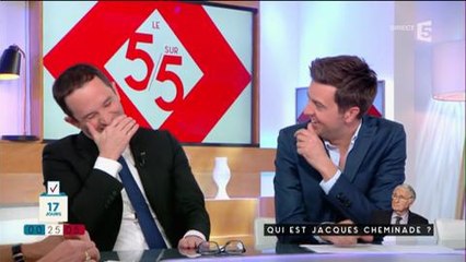 C à vous : Benoît Hamon "mort de rire"