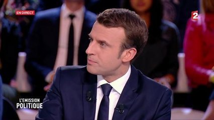 Emmanuel Macron se défend : "Je n'ai jamais manqué de respect envers François Hollande"