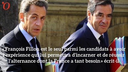 Présidentielle : pour Sarkozy, le seul vote possible c’est Fillon