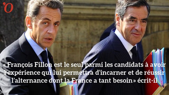 Présidentielle : pour Sarkozy, le seul vote possible c’est Fillon