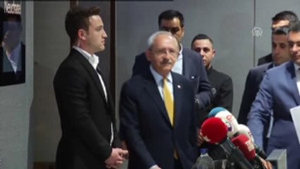 Kılıçdaroğlu: "Kimyasal Silahların Kullanılması Insanlığa Karşı Bir Suçtur"