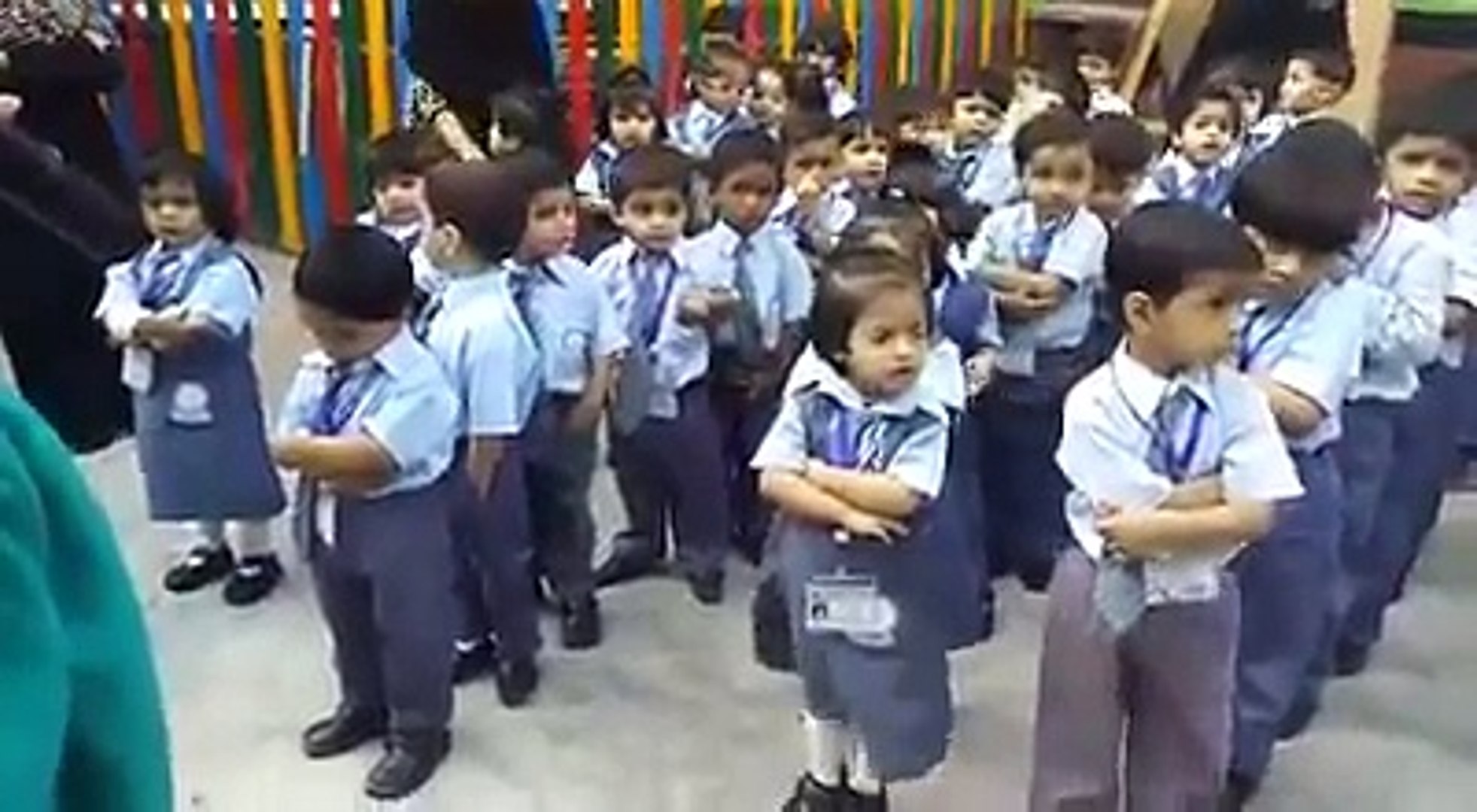 School Morning Assembly Prayers in pakistan