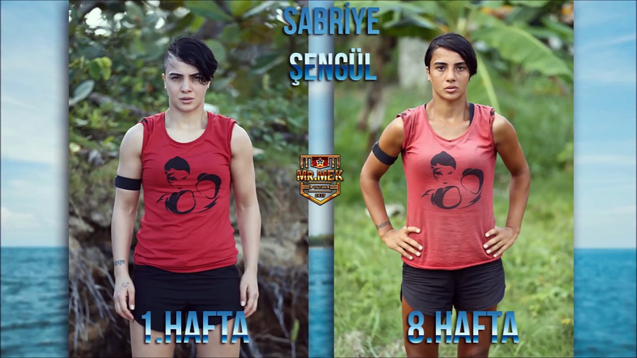 SURVIVOR 2017 YARIŞMACILARININ İNANILMAZ DEĞİŞİMLERİ