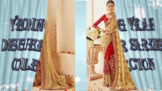 Wedding Wear Designer Sarees Collection 2017