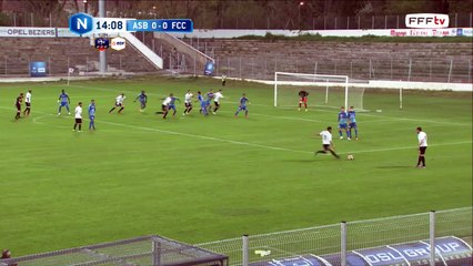 Coup franc deuxième poteau