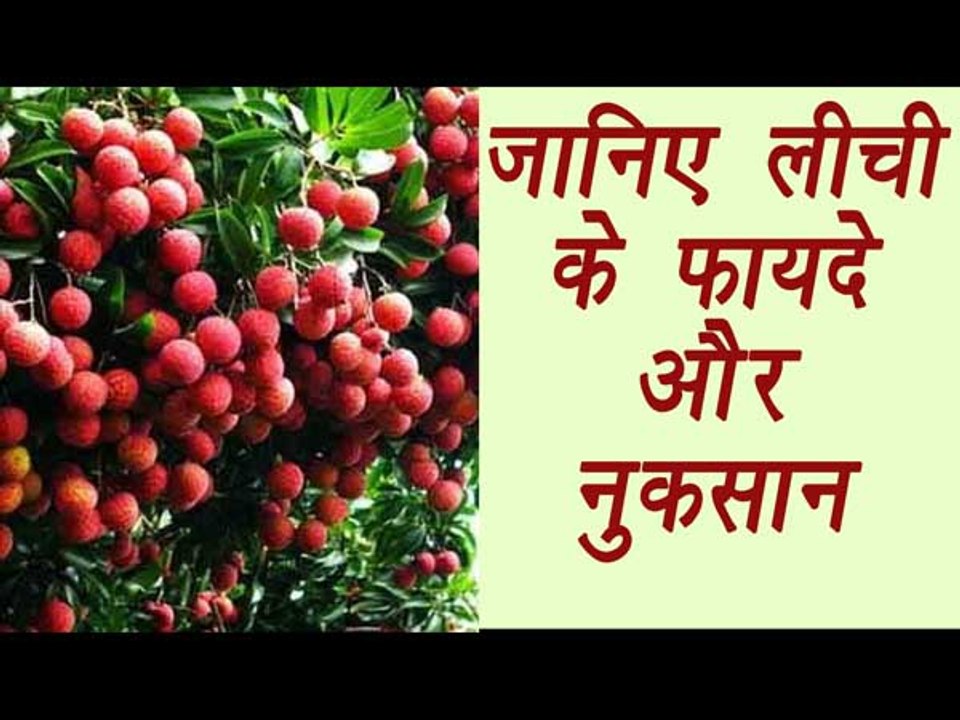 Litchi, लीची | Health Benefits | जानिए लीची खाने के फायदे और नुकसान | Boldsky