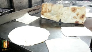 Karachi Silver Spoon Paratha Roll | Liberty Market | Lahore Street Food III