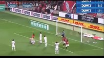 浦和レッドダイヤモンドVSベガルタ仙台1-0コロキーゴール（07-04-2017）