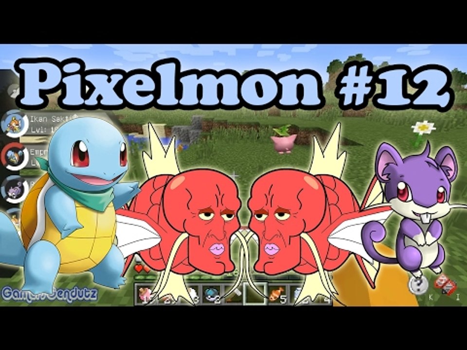 Minecraft Pixelmon Indonesia Part 12