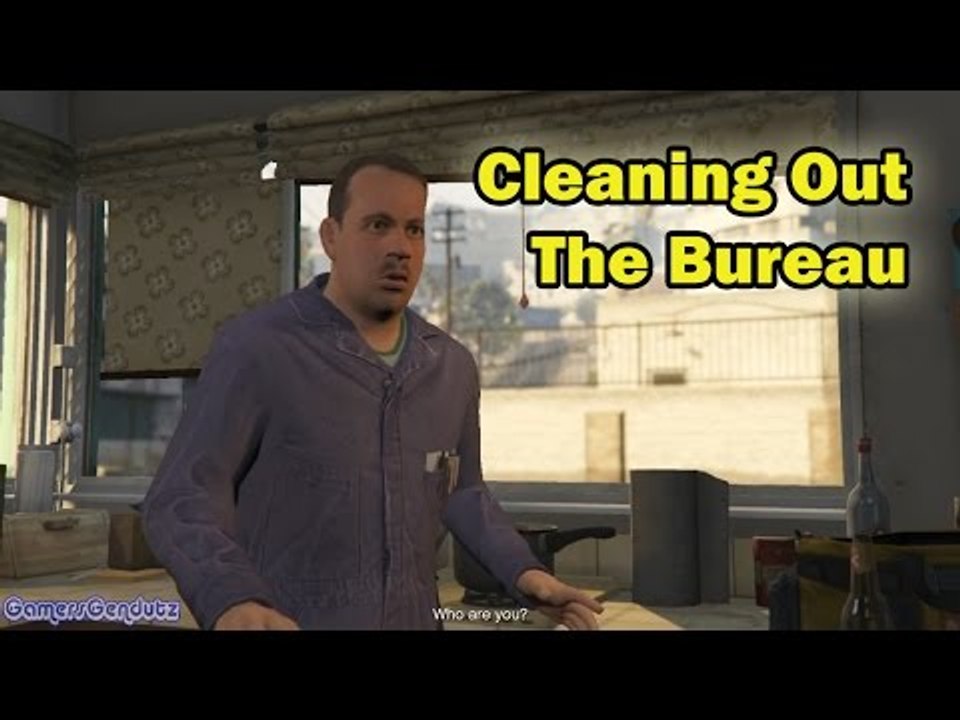 Cleaning Out The Bureau | GTA V Story Mode Indonesia - part 141