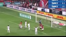 Shinzo Koroki Goal HD - Urawa Red Diamonds - Vegalta Sendai 1-0 (07-04-2017)
