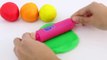Learning Colours Learn Colors with Play Doh Rainbow Ice Cream dsaPopsicle Heart Glitter for Ch