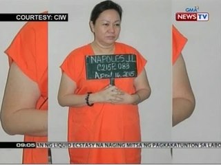 SONA: Napoles, nailipat na sa Correctional Institution for Women