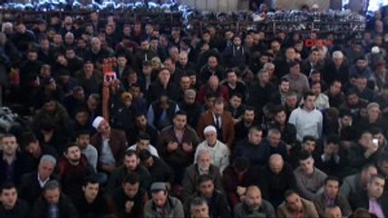 Diyanet Işleri Başkanından Idlib Hutbesi 3