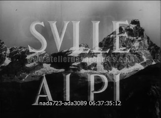 Offensive italienne en Afrique du Nord et dans les Alpes