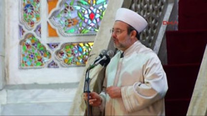 Diyanet Işleri Başkanından Idlib Hutbesi 2