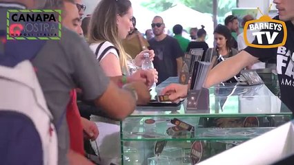 Barneys Farm at Canapa 2016 - Napoli