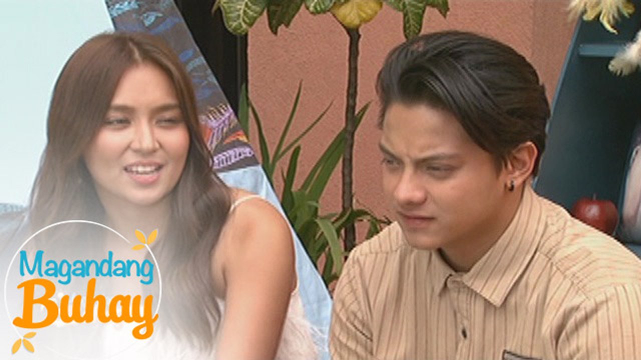 Magandang Buhay: Kathryn answers "I can't help falling in love with Daniel because..."