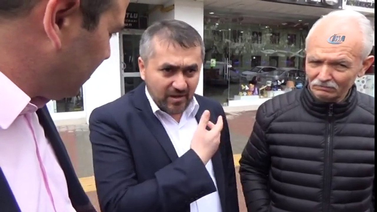 Engelli Memuru Kaldığı Evden İtfaiye Ekipleri Kurtardı