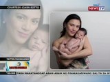 Ciara Sotto, hands-on sa pag-aalaga sa kanyang baby