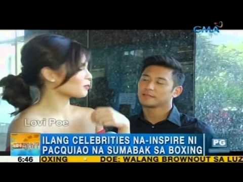 Celebrities inspired by boxing icon Pacquiao | Unang Hirit