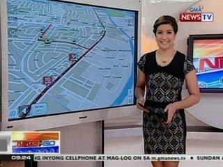 NTG: Traffic update as of 9:44 a.m. (April 17, 2015)