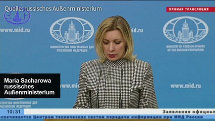 Russland verurteilt US-Angriff auf syrische Luftwaffenbasis