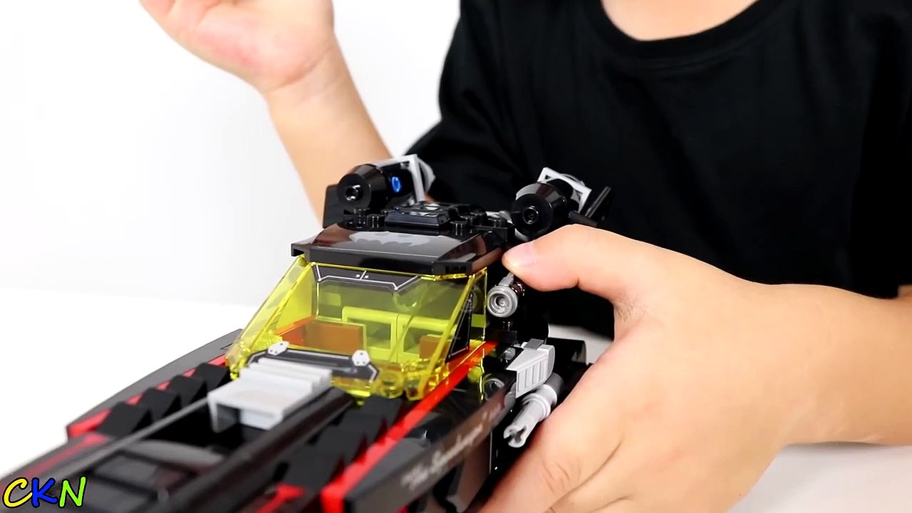 LEGO BatmaSet Toys Unboxing And Assembling Fun With Ckn To