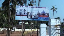 Consecration of our New Church Our Lady of Lourdes Church in Valpoi Satari Goa