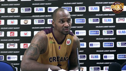 J26 Pro A vs Cholet - Réaction de Marcellus Sommerville