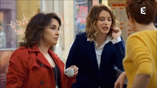 Passage de Plus belle la Vie Episode 3250 Marie Réache