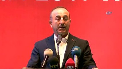 Bakan Çavuşoğlu Müsiad Toplantısında Konuştu