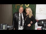 Steve Cropper and Linda Thompson 2017 Primary Wave Pre-Grammy Event Red Carpet