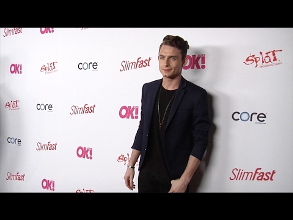 Vanderpump Rules: James Kennedy 2017 OK! Pre-Grammy Event Red Carpet