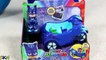 PJ MASKS Super Giant Toys Surprise Egg Opening Fun With Catboy Gekko  Ckn To