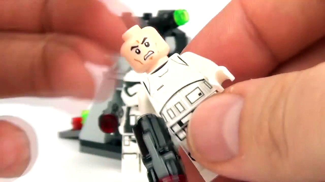 2016 LEGO Star Wars The Force Awakens First Order Battle Pack