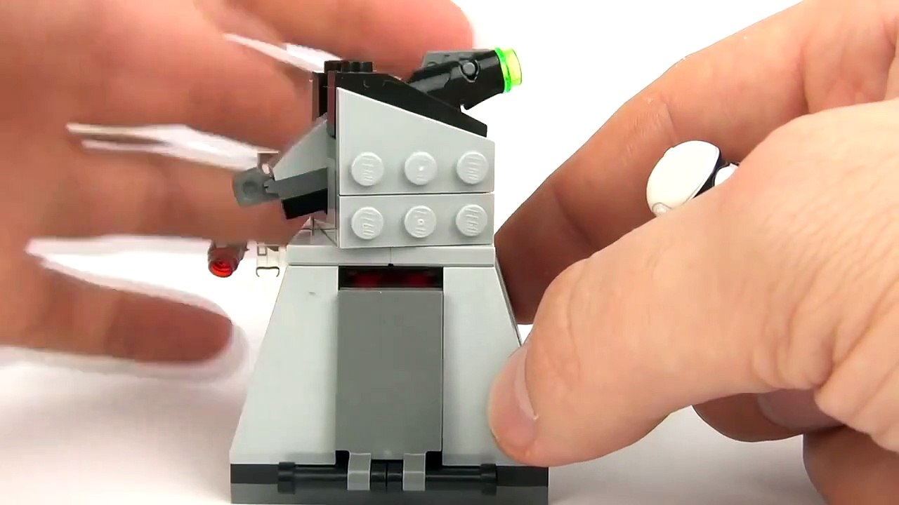 2016 LEGO Star Wars The Force Awakens First Order Battle Pack Toy Review Set 751