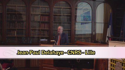 2016 - Indépendance Numérique - Jean-Paul Delahaye - CNRS - Lille