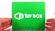 SUBSCRIPTION BOX UNBOXING 1UP Pixels MINECRAFT TOYS 8 Bit toy box V