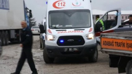 Tosya'da Trafik Kazası: 3 Yaralı