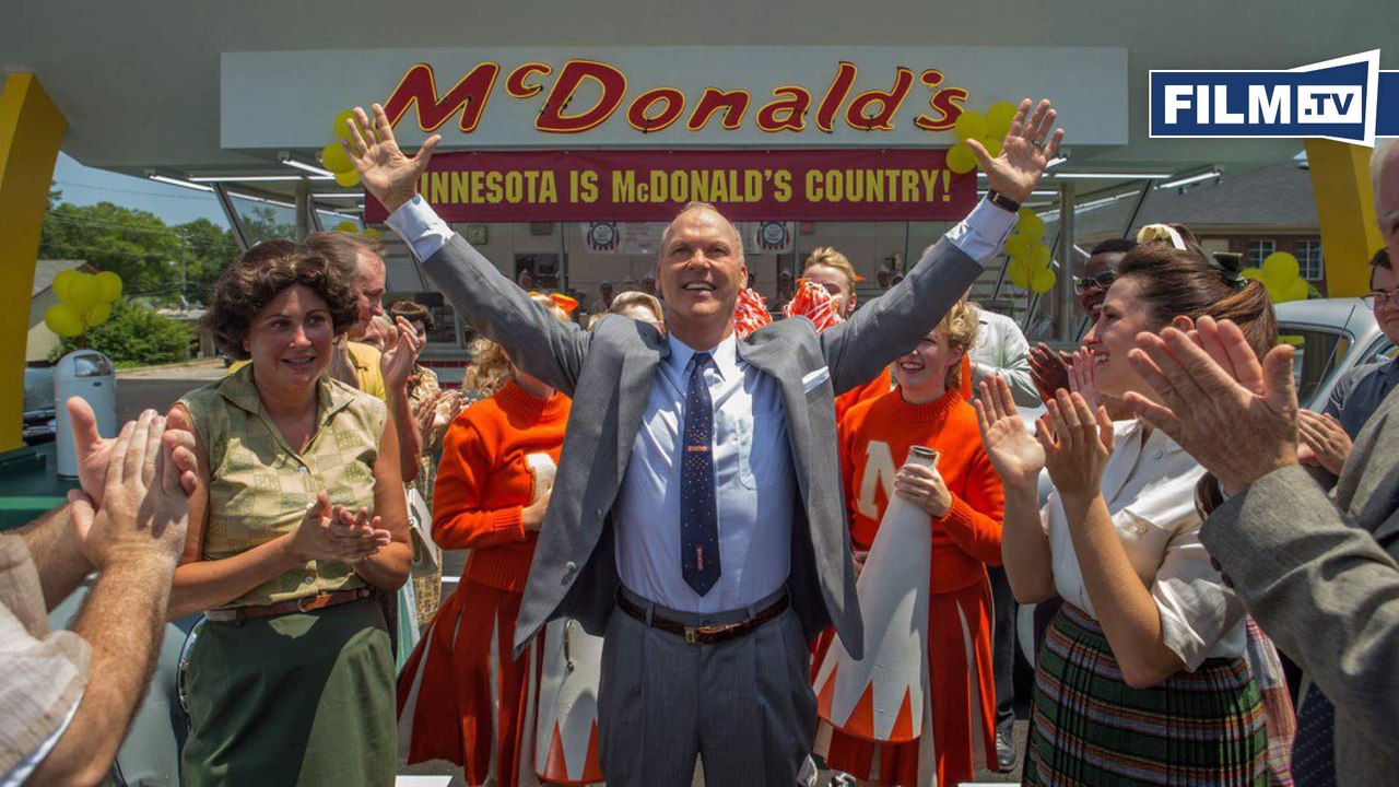 THE FOUNDER Trailer German Deutsch (2017) HD