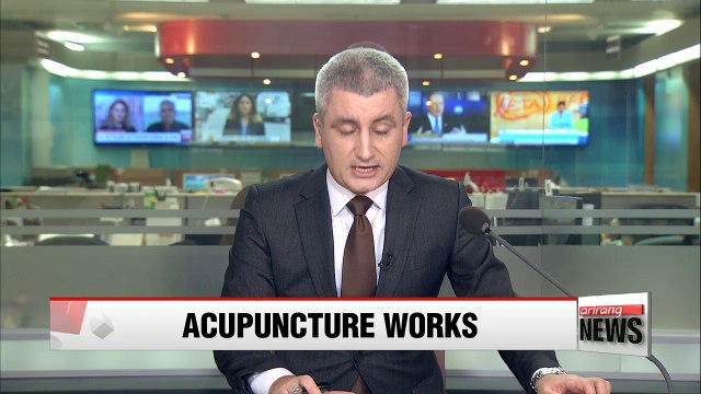 Acupuncture proves effective in treating carpal tunnel syndrome