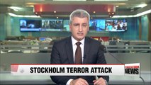 Two arrested in connection to Stockholm 'truck attack' that killed 4, injured 15