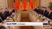 Trump-Xi agree on 100-day plan to boost trade, face North Korea dilemma